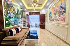 Chỉ 7.4 tỷ, phố xuân thủy, dt 43mx6 tầng, ô tô ngay gần, lô góc,thang máy.