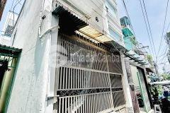 Bán nhà 1 lầu hẻm xe hơi gần mt đường âu dương lân p.3 quận 8
