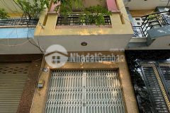 Nhà hẻm 110 bà hom p13 q6 dt 74m2 2 lầu 5pn 5wc giá 10ty200