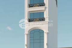 Cho thuê tòa vp xây mới phố lê thanh nghị tạ quang bửu, dt 125m2. vị trí đẹp. giá thuê 150trth