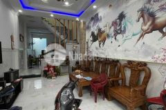 Nhà hương lộ 2, bình tân, 4x18, 3 tầng, hxh, giá nhỉnh 5 tỷ