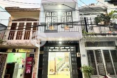 Nhà hẻm 26 tháng 3,bình hưng hòa,bình tân dt dt 26m2 2 lầu 3pn 3wc giá 3ty250