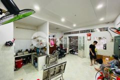 Tanphu 3tỷ32 2tầng, 35m ngang 5m hẻm thông, dòng tiền cho thuê 7,5trth