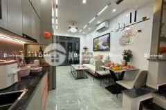 Bán nhà đẹp lung linh full nội thất phố hồng mai,20m ra ô tô.dt 30m2 5 tầng, mt 3.62