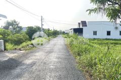 Đất thổ, vườn mặt tiền nhựa phường long thuận, tp gò công, tiền giang