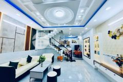 Bán nhà hxh thống nhất, ngang 5m, công nhận 55m2, phường 16, gò vấp, 5,1 tỷ