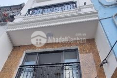 Bán nhà phố trạm thiết kế hiện đại giao thông thuận tiện