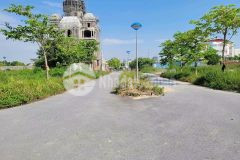 Bán 600m2 đất tmdv trường thịnh, tp hải dương, 2 mặt đường, mặt tiền 20m, giá rất ok