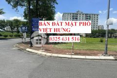 Bán 330 m2 đất mặt phố việt hưng, phân lô, vỉa hè đỗ ô tô