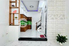 Nhà mặt tiền đường số 12,bình hưng hòa a,bình tân dt 48m2 1 lầu 2pn 2wc giá 4ty380