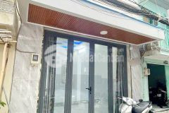 Bán nhà mới hẻm 769 đường phạm thế hiển phường 4 quận 8