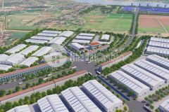 Bán đất cụm cn yên lệnh 7000m2 phù hợp mọi ngành nghề giá 80m2