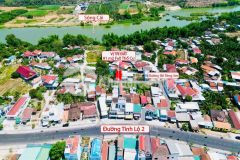 Bán đất diên lạc sát bên tỉnh lộ 2 khu dân cư an ninh