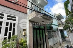 Nhà hẻm bờ bao tân thắng,sơn kỳ,tân phú dt 21m2 1 lầu 2pn 2wc giá 2ty680