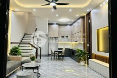Bán nhà 3 tầng 3 ngủ, ngõ 218 vũ hựu, ph thanh bình, tp hd, 42m2, 3 vs, sân phơi, 2.3x tỷ