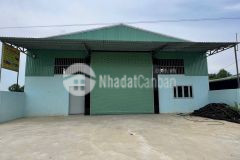 Xưởng 15x50m mặt tiền đường xe tải ngay tl823 vào chỉ 150m, hoà khánh tây, huyện đức hoà