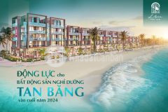 Động lực cho thị trường bất động sản nghỉ dưỡng tan băng vào 6 tháng cuối năm 2024