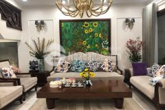 Bán biệt thự khu đô thị việt hưng, mặt phố, vỉa hè rộng, view vườn hoa