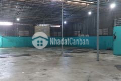Cho thuê kho xưởng 500m2 bình tân. đường xe cont 2424.