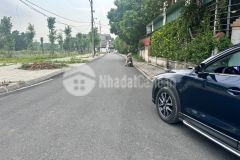 Phân lô vỉa hè đường ô tô 45 chỗ dt 120m² mt 5,5m nguyên khê đông anh