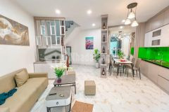 Bán nhà minh khai hoàng mai, ngõ thông, gần đường ô tô, lô góc, nhà 5 tầng nội thất đẹp.