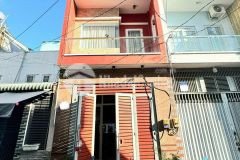 Nhà hẻm 2 xẹt hương lộ 2,bình trị đông a,bình tân dt 54,6m2 2 lầu 5pn 5wc giá 5ty350