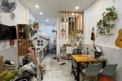 Nhà bán mới xây trung tâm q7 gần mặt tiền đường 79 dt 3.6 x 8.6 2 tầng hẻm ba gác nhỉnh 4tỷ4