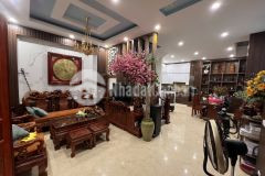 Bán nhà mặt phố mặt tiền rộng 4m đường đê nguyễn khoái, dt 75m² x 4 tầng, sđcc