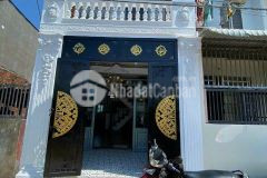 Bán gấp căn nhà 1 trệt 1 lầu 59m2 ở hóc môn giá 650 triệu.