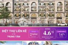 Chỉ cần trả trước 4,6 tỉ là nhận ngay nhà và còn đc tặng kèm 1 thang máy cao cấp trị giá 400tr