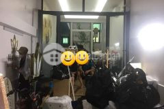 Cho thuê nhà nguyễn chí thanh đống đa 50m x 5t giá 23 triệu, ô chờ thang máy