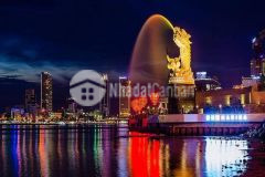 Khách sạn 6 tầng, 2mt, 16 phòng đường nguyễn tất thành, 125m2, giá 14 tỷ tl