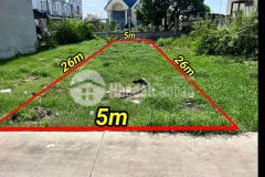 Bán gấp lô đất 130m2 giá chỉ 800tr gần chợ mỹ hạnh nam