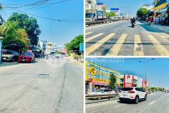 2 lô liền kề 200m2 full đất ở ngay chợ kinh doanh sầm uất sẵn sổ giá 6xxtr1 lô.