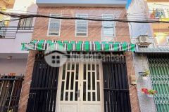 Nhà hẻm 413 lê văn quới,bình trị đông a,bình tân dt 40m2 1 lầu 2pn 2wc giá 3ty800