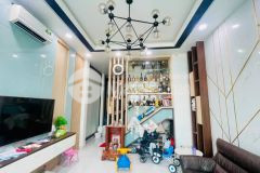 Vào ở ngay bán nhà 4 tầng cực đẹp hxh lê văn sỹ, 50m2, 8.7 tỷ tl