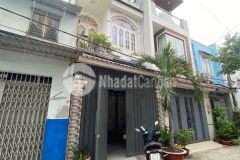 Bình tân đường số 13 hẻm xe hơi thông 80m2 4 x 20 3 tầng vài bước ra mặt tiền gần aeo