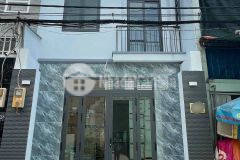 Nhà hẻm 2 xẹt đường số 5,bình hưng hòa,bình tân dt 33m2 1 lầu 2pn 2wc giá 3ty500