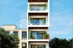 Bán nhà phố nguyễn văn cừ 72m2x7t mt 4.3m nhỉnh 14 đồng full nội thất gara 2 ô tô