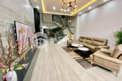 Siêu rẻ nhà kim giang ngõ thông ô tô gần nhà nhà mới xây dt 42m x 5tầng giá 5,5 tỷ