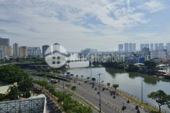 Bán tòa nhà văn phòng mt đường võ văn kiệt. dt 8,2 x18. hầm 8 tầng