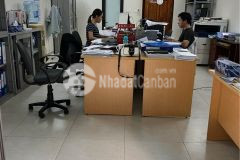 Cho thuê nhà thiết kế đẹp hoàng quốc việt, cầu giấy thang máy, vỉa hè ô tô tránh