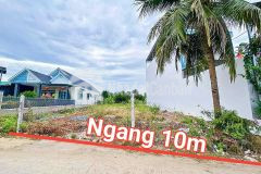 Bán đất diên an cặp bên khu đô thị phú ân nam 2