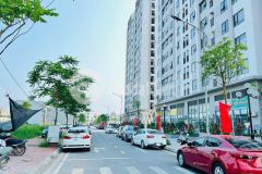Bán đất kdc trần hưng đạo, tp hải dương, 72.5m2, mt 5m, hướng nam nhìn sang chung cư