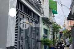 Căn góc, hẻm 3 gác, huỳnh tấn phát, phú thuận, q7, 2 tầng đúc mới, 41m2, 3.85 tỷ.