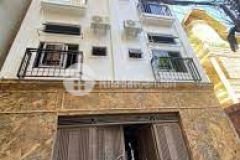 Bán toà ccmn trần cung, 80m2 6 tầng thang máy, 15 phòng, mt 7m, 12.5 tỷ