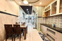 Bán nhà mới xinh bình thạnh kv đh hutech hcm 9,8 tỷ 48m2 hẻm 5m thông