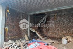 Diện tích 39m2, 5 tầng, mặt tiền 6.2m, giá 3.85 tỷ.