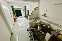 Định cư gấp bán, giảm sốc 400tr, hbg thông, hậu giang,q6, nhà mới keng, 4 tầng, 4pn, chỉ còn 3tỷ4 tl