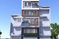 Bán nhà phố đàm quang trung 50m2x6t mt 6m chỉ hơn 8 tỷ gara 2 ô tô full nội thất thang máy n